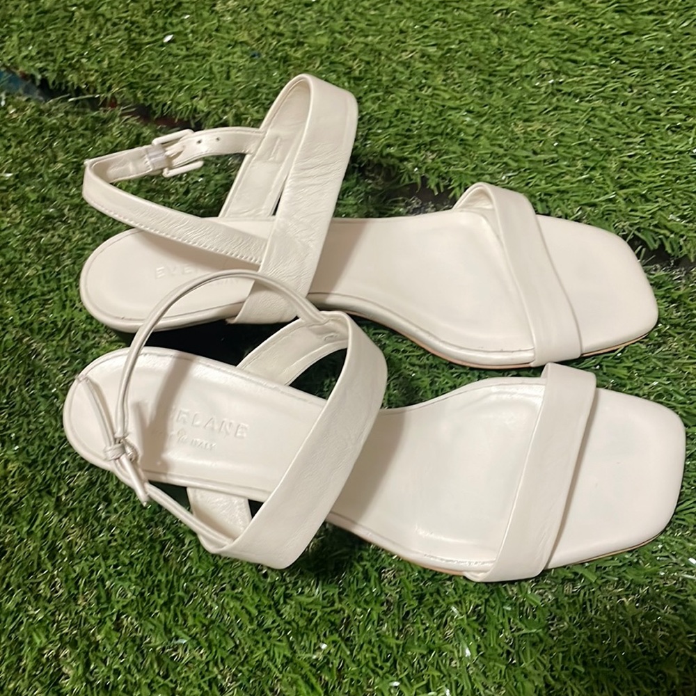 Everlane block sandals
